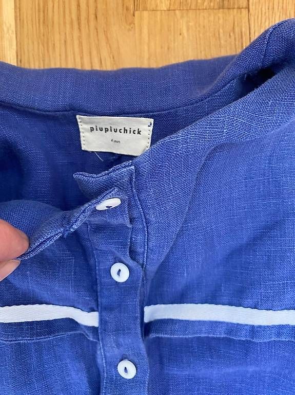 Tute: Jumpsuit NAZARÉ von Piupiuchick – Usato da Zürich venduto da Lauraflor 3