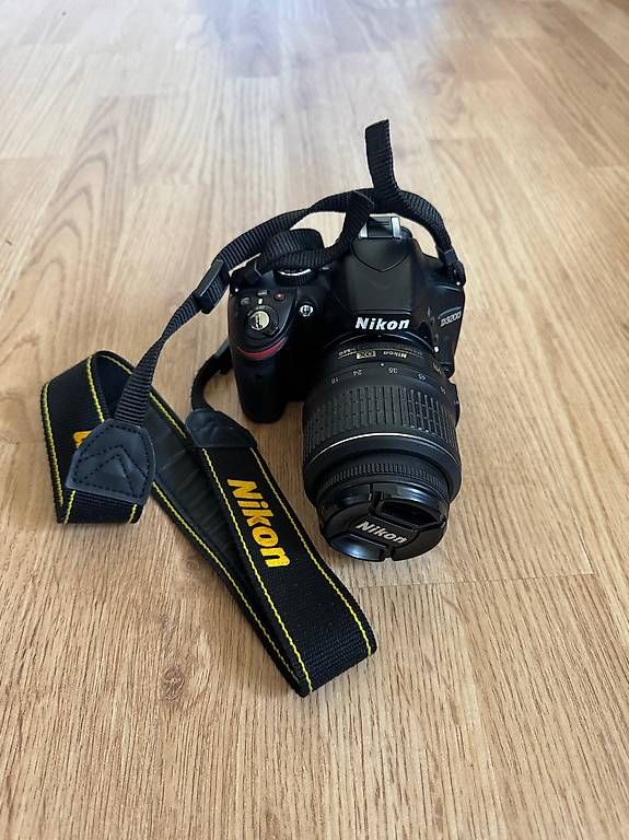 Kamera: Nikon D3200 – Gebraucht aus Solothurn von pau_s22v 1