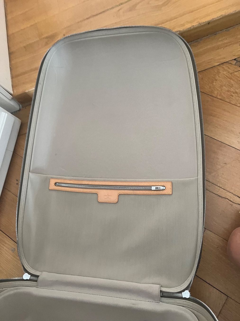 Louis Vuitton Valigie: Original Vuitton Koffer Damier Geant Conquerant 65 Terre – Usato da Luzern venduto da flixmaus 5
