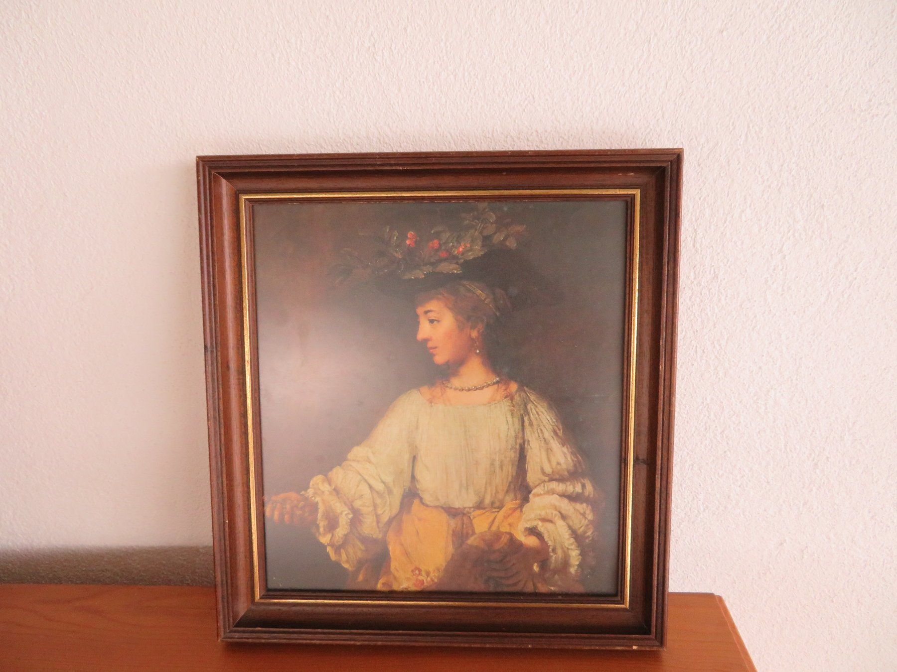 Dipinti: Antikes Bild Rembrandt   Copie – Usato da Pfyn venduto da sagenruthe