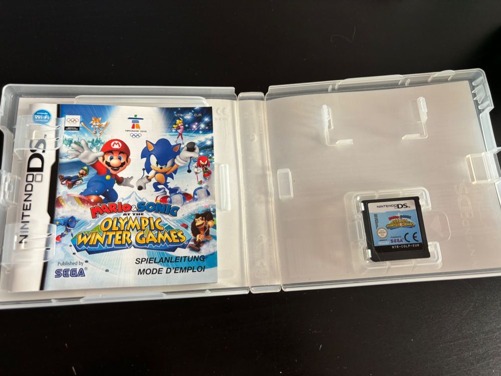 Mario sonic olympic winter games ds rom