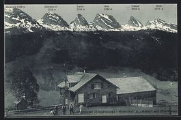 Unterwasser /Toggenburg, Gasthaus zur Ha