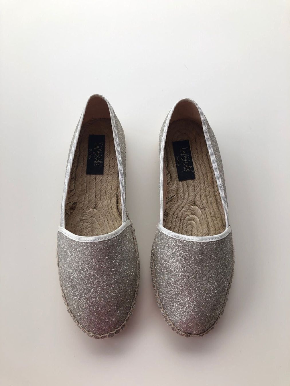 Scarpe da donna: Glitzer Espadrilles Galeries Lafayette – Nuovo e nell'imballaggio originale da Olten venduto da hahnice99