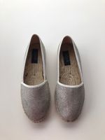 Glitzer Espadrilles Galeries Lafayette