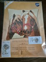 Kit complet pour la broderie - coussin - salon - point de x