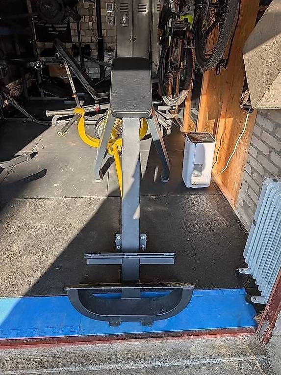 Hanteln & Gewichte: T-Bar Row – Gebraucht aus Windlach von Tangler89 3