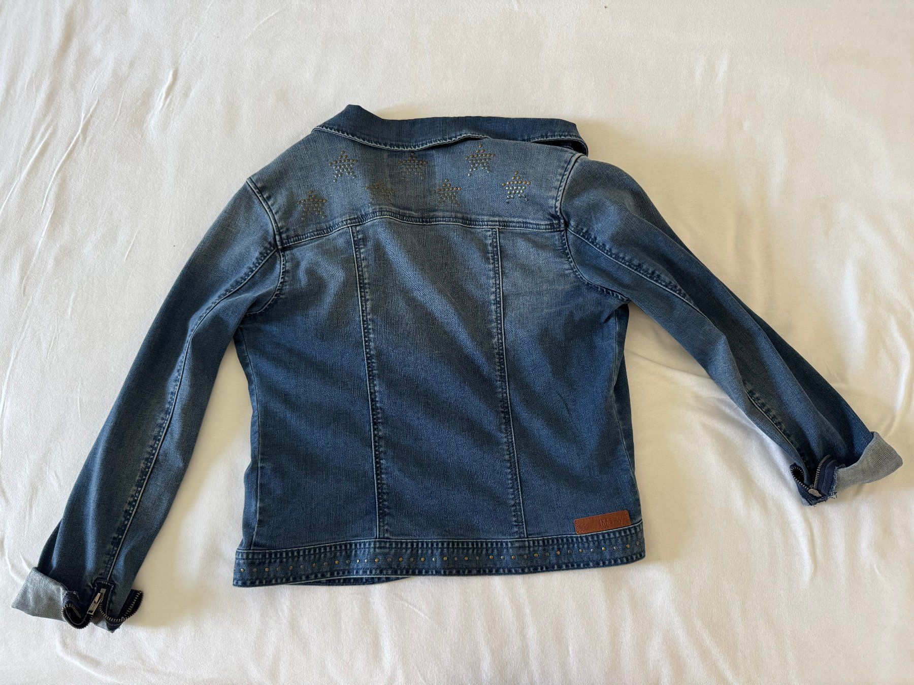 IKKS Giacche & Cappotti: IKKS enfants - Veste en jean – Nuovo (secondo la descrizione) da Zürich venduto da odi_ldv8 1
