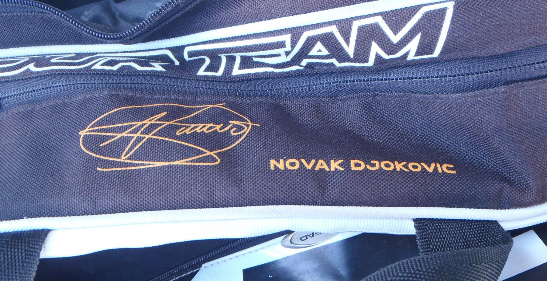 Head Borse: Tennis-Bag Head mit Prince Racket – Usato da Vilters venduto da josgun 2