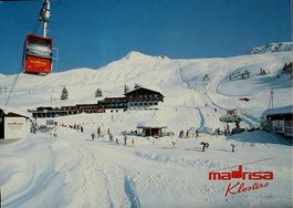 KLOSTERS Luftseilbahn Madrisa Bergrestaurant Albeina Skilift