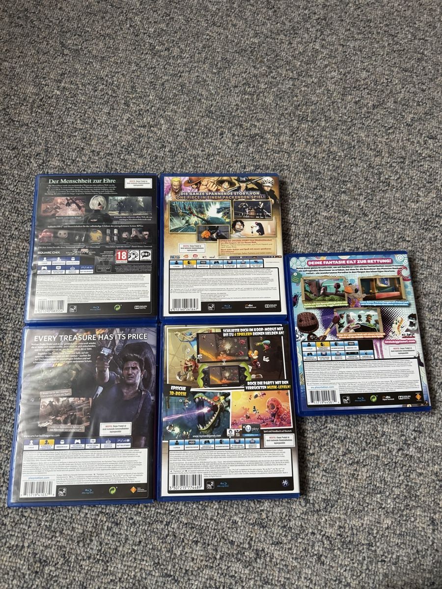 Giochi: Play Station 4 Games Bundle – Usato da Romanshorn venduto da afullteapot 1