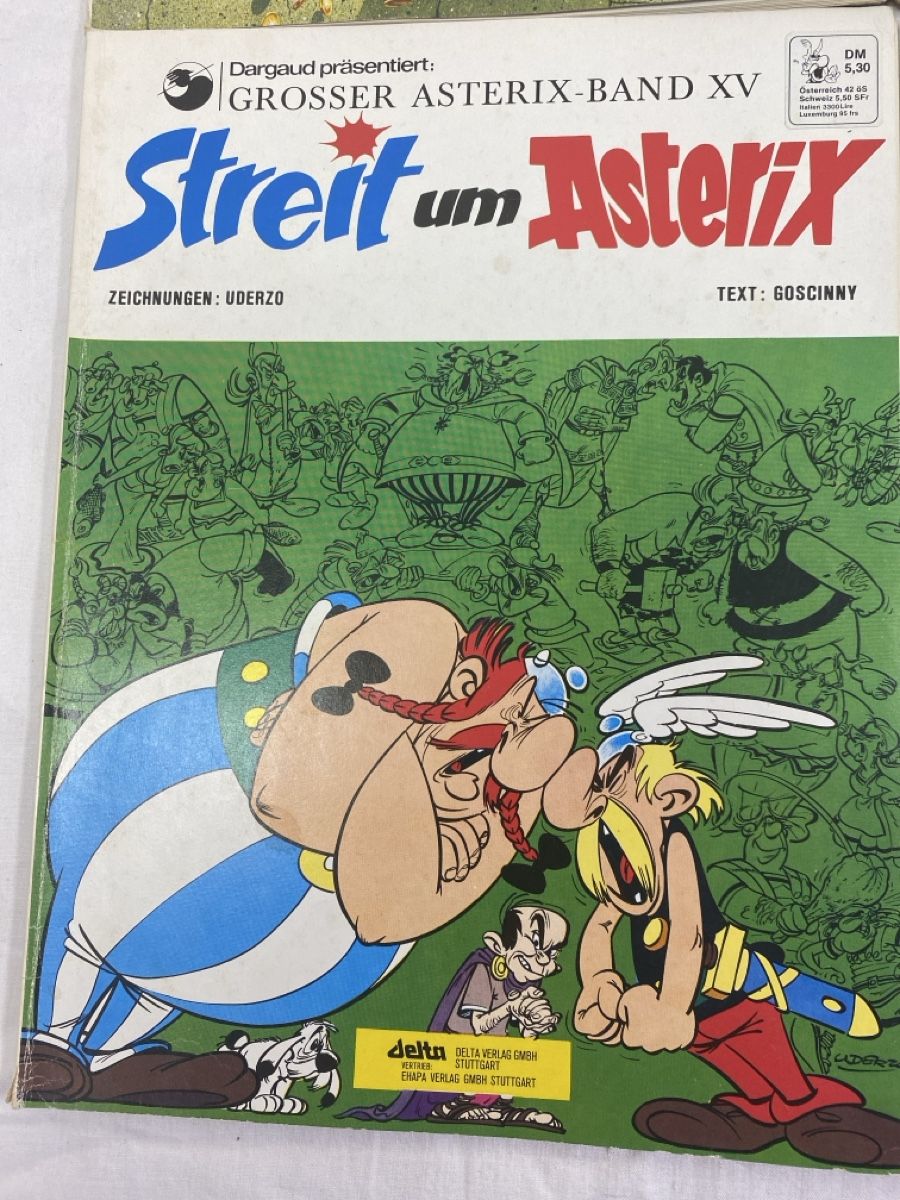 Comics: Asterix Comic Sammlung - Top Zustand! Nostalgie pur! – Gebraucht aus sursee von trilli-tralli 3