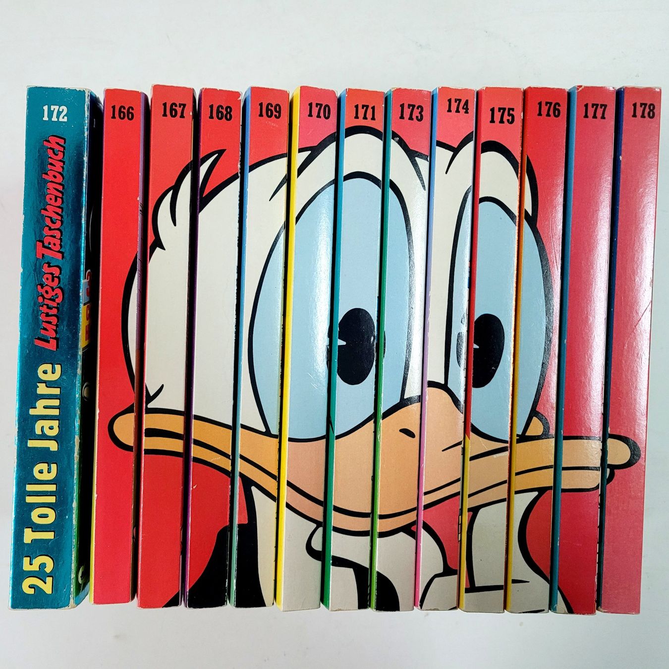 Fumetti: LTB Nr.166-178 – Usato da Schöftland venduto da huair