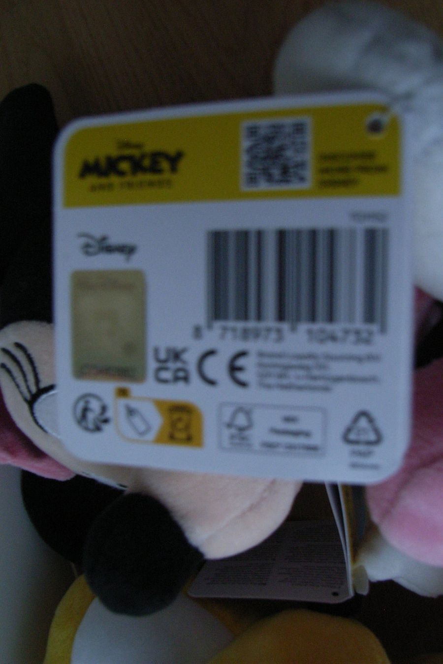 Disney Giocattoli: DISNEY Original Plüschfiguren 2er Set – Nuovo e nell'imballaggio originale da Zürich venduto da splux 1