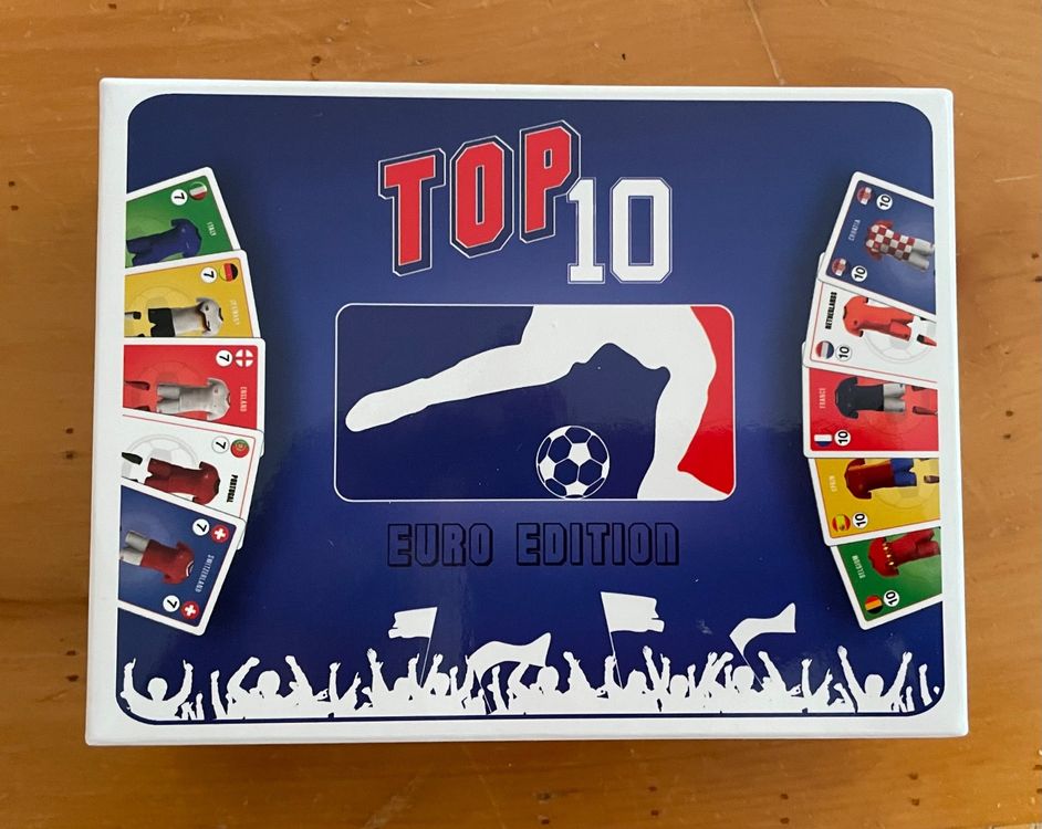 Top 10 The best football card game ab 7 Jahren Acheter sur Ricardo