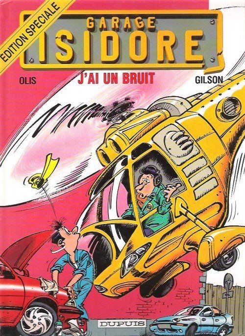 BD: Garage Isidore – D'occasion à Neuchâtel par Dualseele