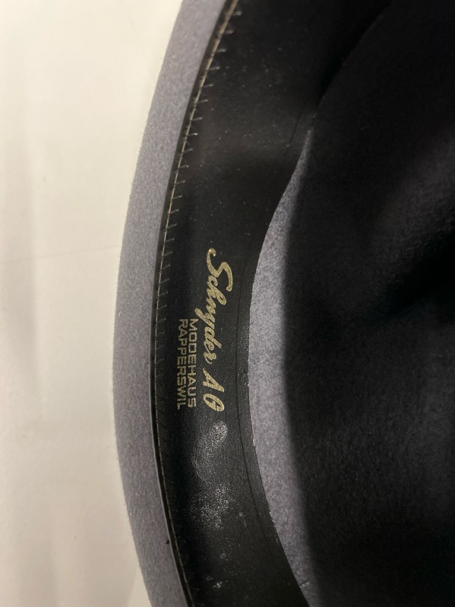 Copricapi, berretti & cappellini: Herren Filzhut – Usato da Schindellegi venduto da Stiche55 2