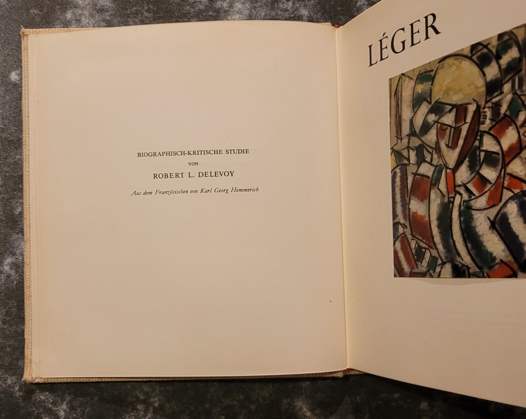 Libri: Léger : Biographisch-krit. Studie  von 1962 – Usato da Zürich venduto da Avd 3