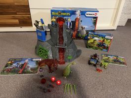 Schleich Dinosaurier Vulkan-Expedition 42564, schleich 41466