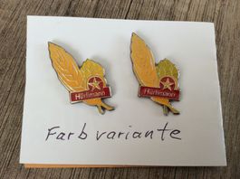2 Pins - Hürlimann Bier (Farbvariante)