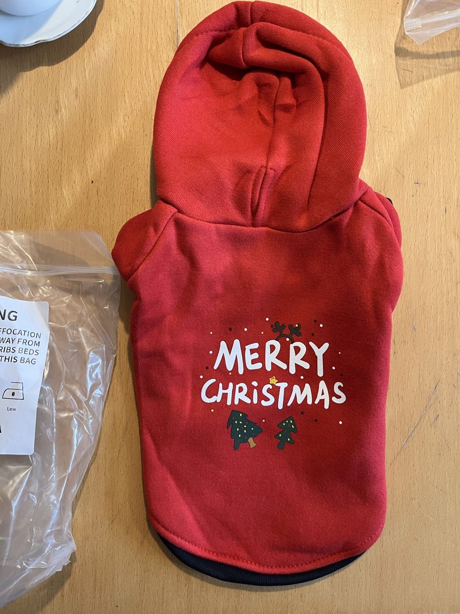 Abbigliamento: Weihnacht Shirt Hunde – Nuovo (secondo la descrizione) da Küssnacht am Rigi venduto da ciucchino 2