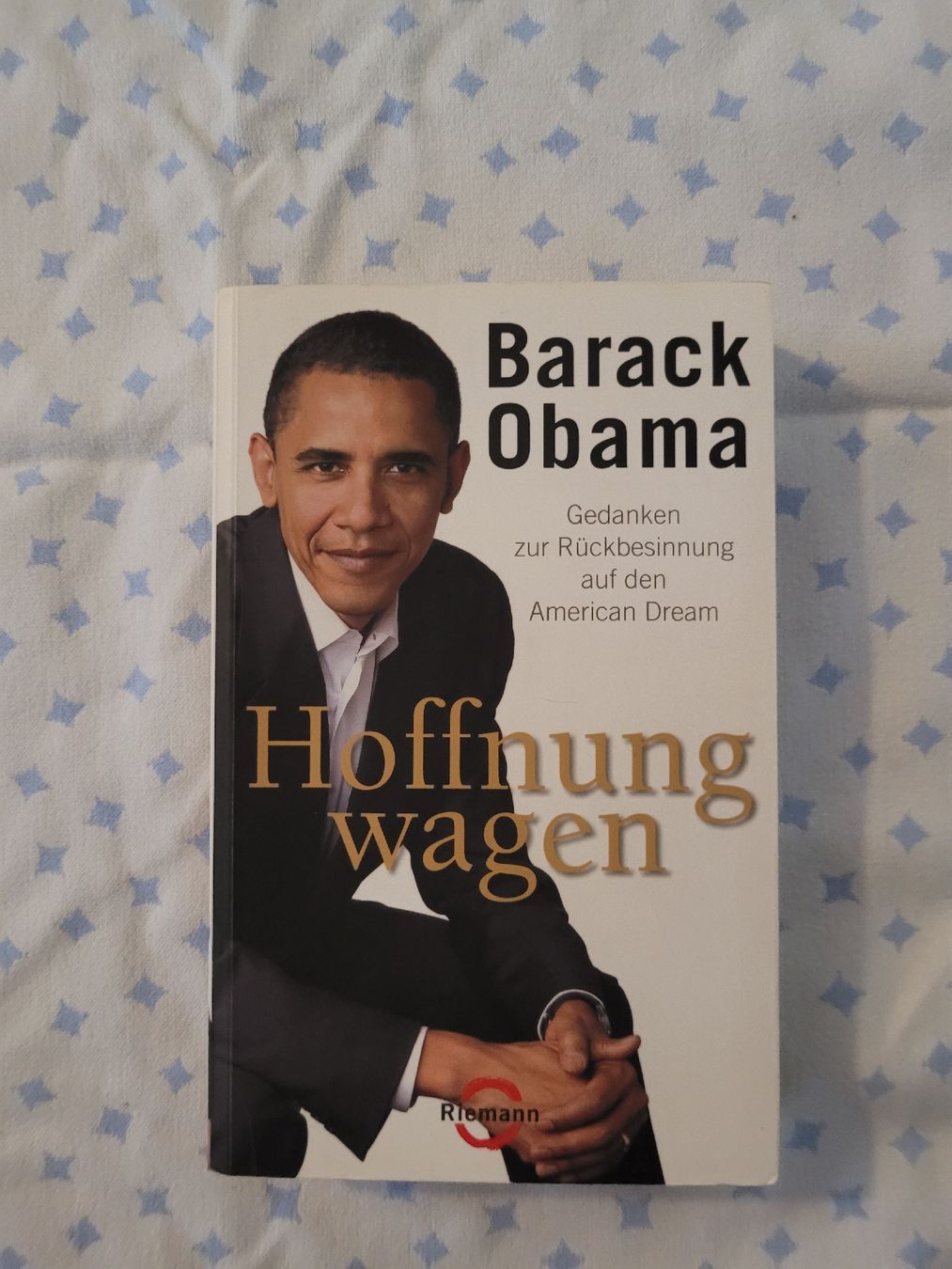Bücher: Barack Obama "Hoffnung wagen" Biografie – Gebraucht aus Perlen von Safari_23