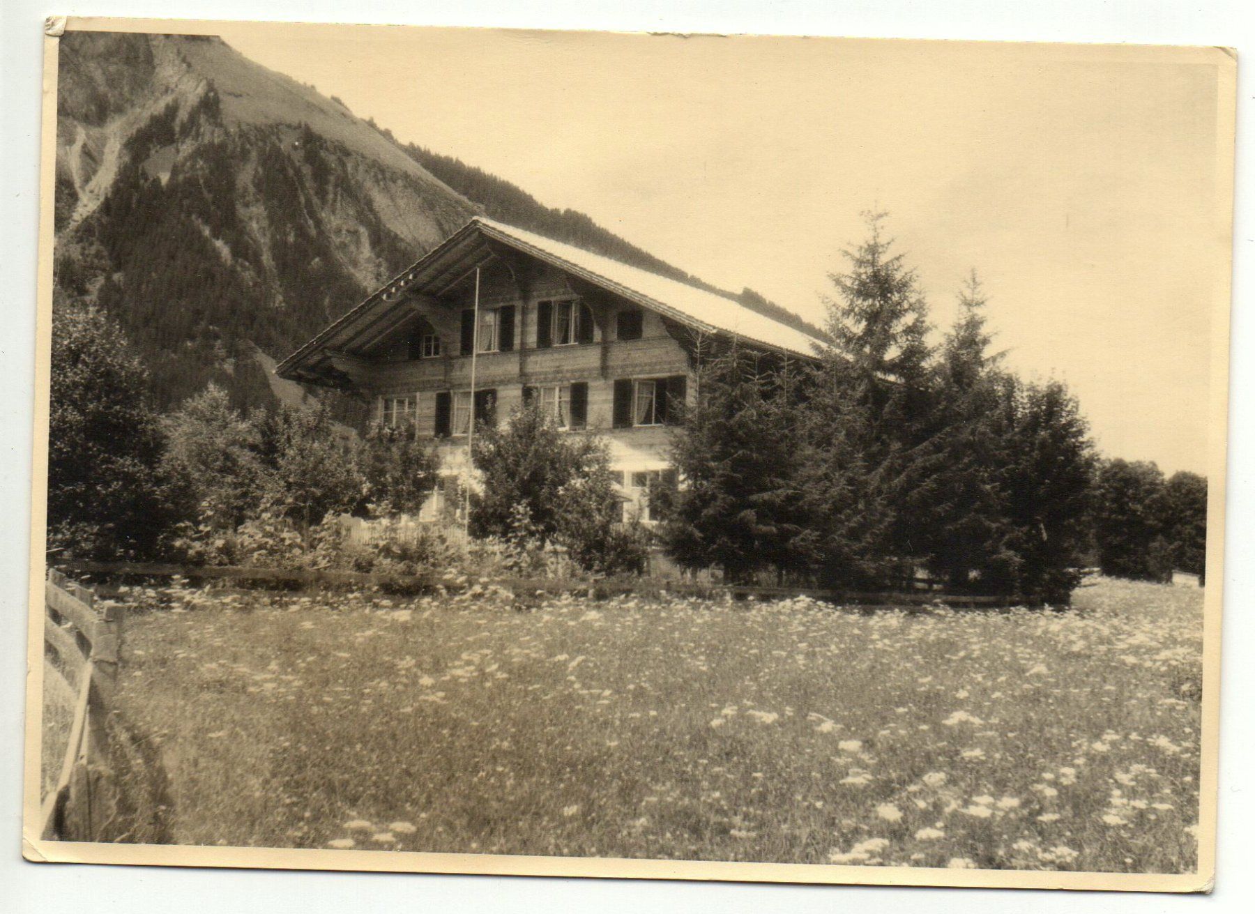 Ansichtskarten: LENK 1963 – Gebraucht aus Jona von philajona