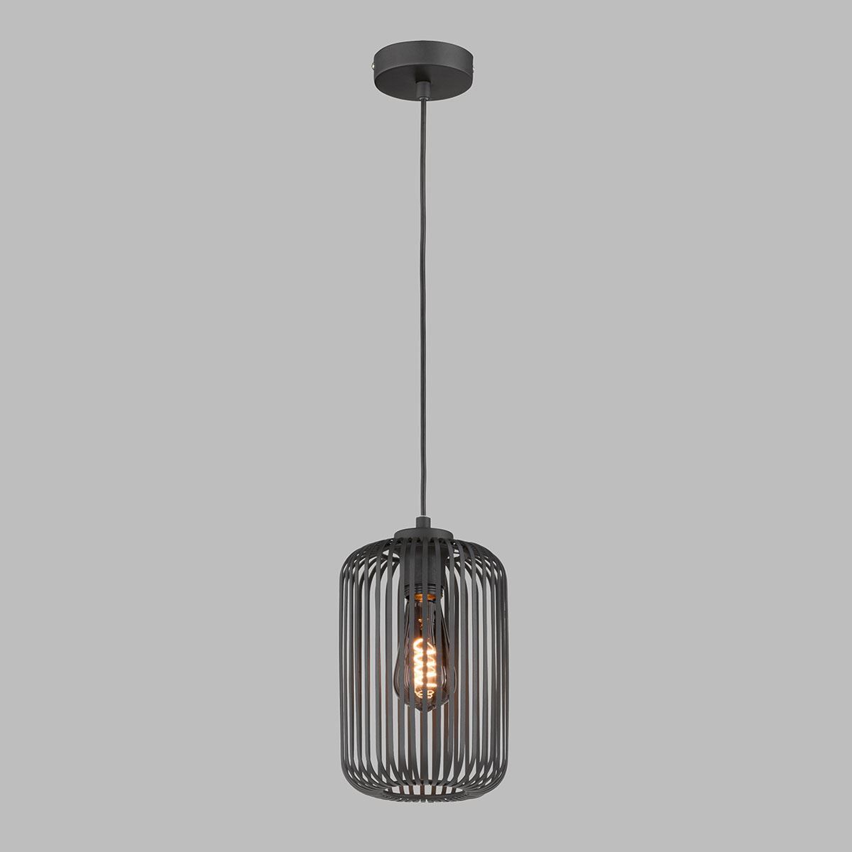Lampadari & plafoniere: Pendelleuchte, Schwarz, 140 cm Höhe – Nuovo (secondo la descrizione) da Kreuzlingen venduto da Smart-Light