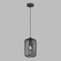 Pendelleuchte, Schwarz, 140 cm Höhe