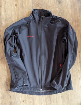 MAMMUT - SOFTSHELL XL, Noire.