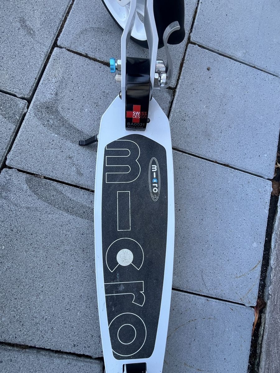 Scooters: Micro Roller white used condition – Neu (gemäss Beschreibung) aus Küssnacht am Rigi von eni_fl2x 1