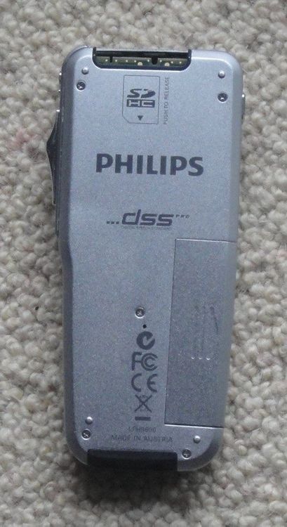 Philips Enregistreurs: DIGITAL POCKET MEMO DIKTIERGERÄT PHILIPS DSS – D'occasion à Bern par Mekongbeach 2