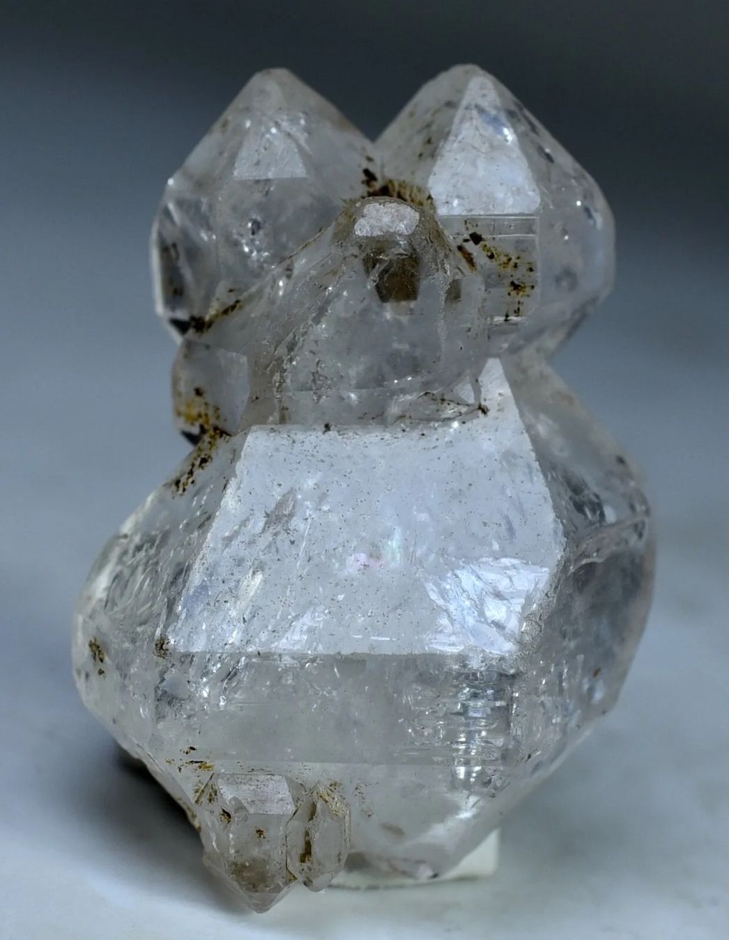 Mineralien & Heilsteine: Double Terminated Quartz Crystal Specimen, St Gotthard – Gebraucht aus Figino von panshop