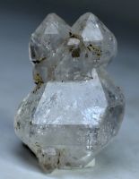 Double Terminated Quartz Crystal Specimen, St Gotthard