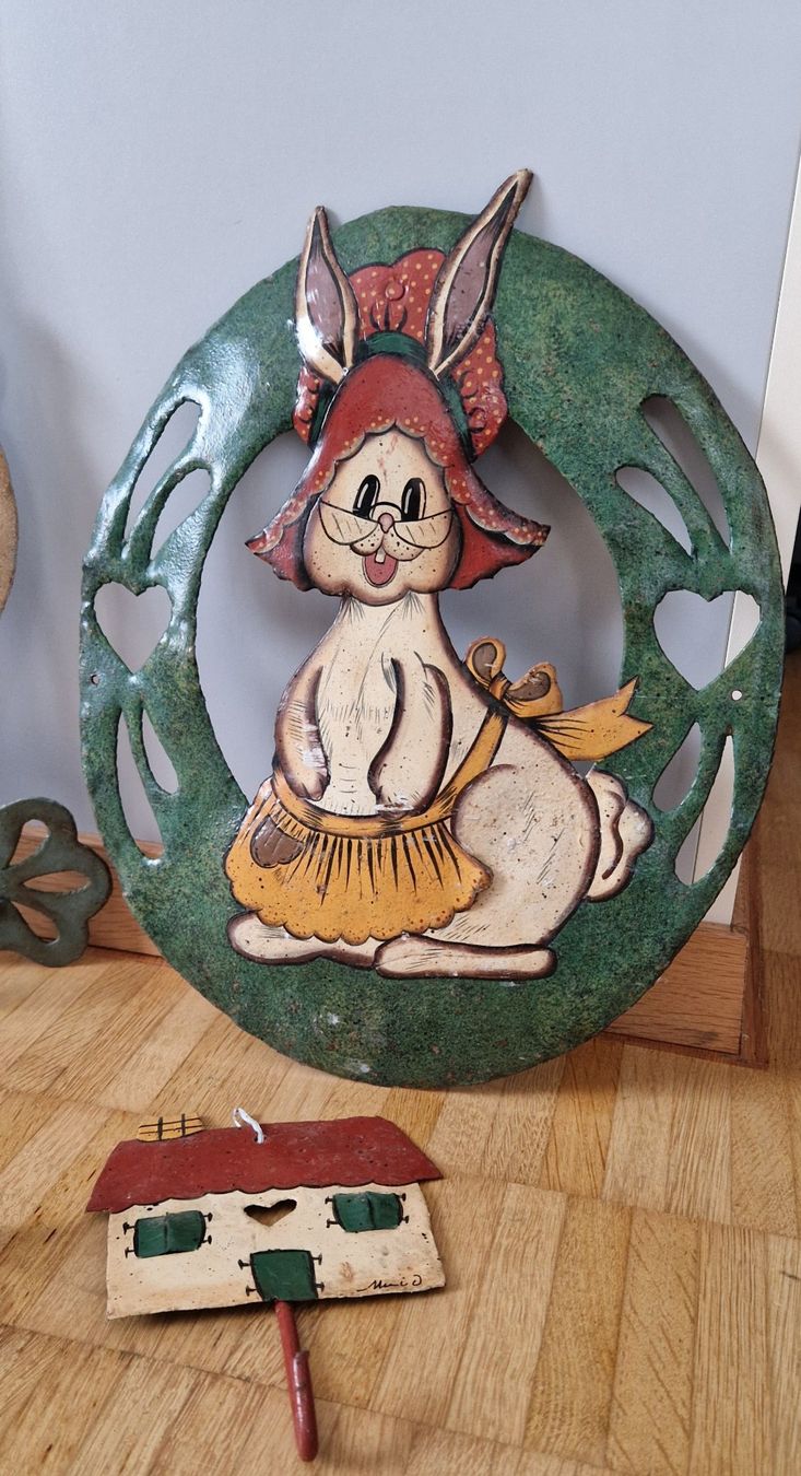Tutte le decorazioni: 4 Vintage Blechschilder – Usato da Ebmatingen venduto da Flitz88 4