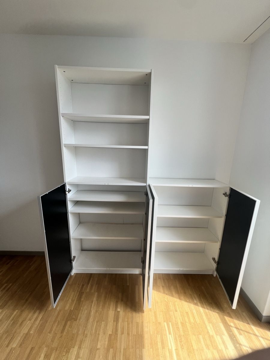 Regale: 2x Billy Regal hoch und halbhoch – Gebraucht aus Zürich von Krusel12 2