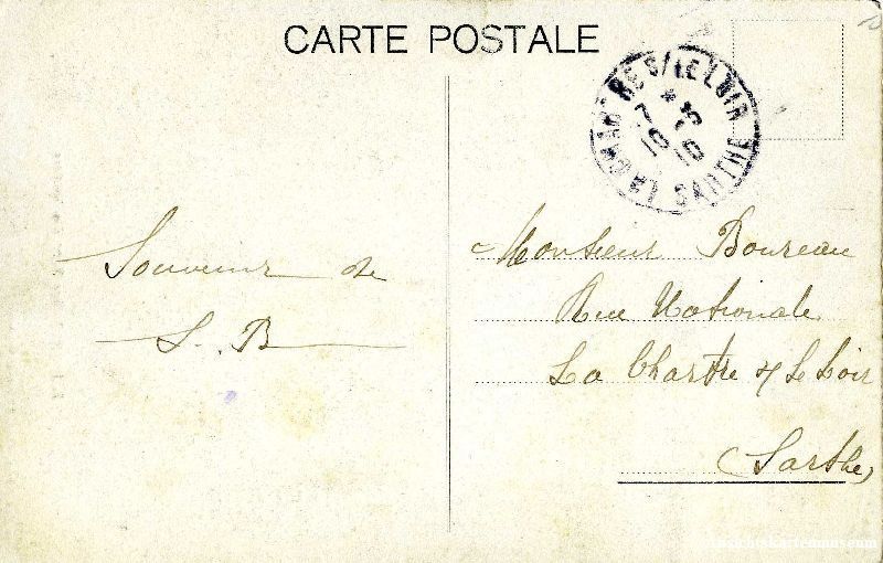 Ansichtskarten: Sion - Tour de Sorciers + 1910 – Gebraucht aus Emmenbrücke von teestube 1