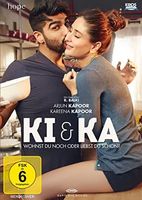 DVD Ki & Ka - Wohnst Du noch oder liebst Du schon? BOLLYWOOD