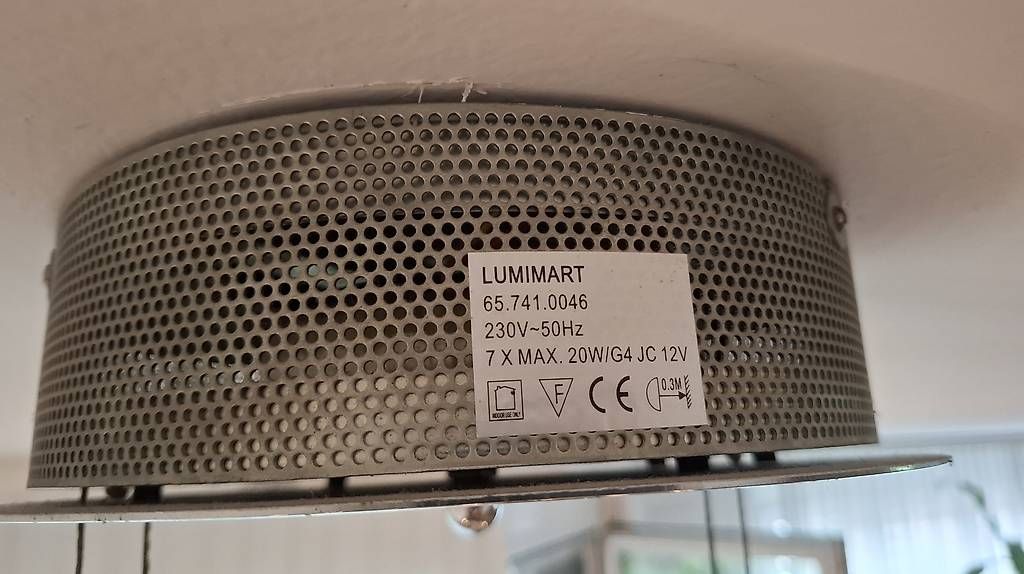 Lustres & lampes de plafonds: Pendel-Lampe – D'occasion à Dübendorf par Denise.70 2