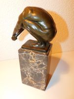 Rausverkauf - Bronze Figur - signiert - Bronze Skulptur