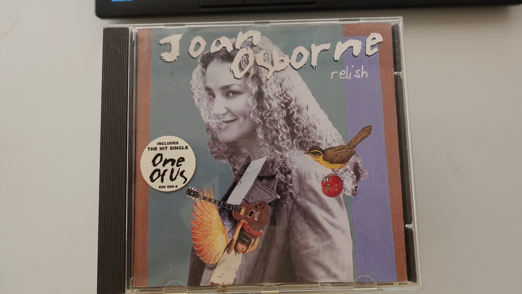 CD: CD - Joan Osborne - relish – Usato da Schwyz venduto da Burnsdesign