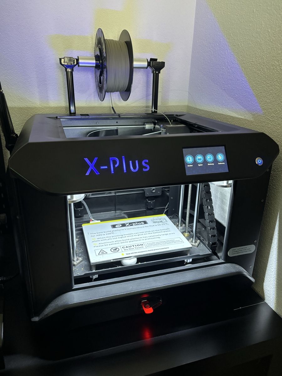 Stampanti 3D: QIDI Tech X-PLUS 3D Drucker – Usato da Rubigen venduto da pmgroba