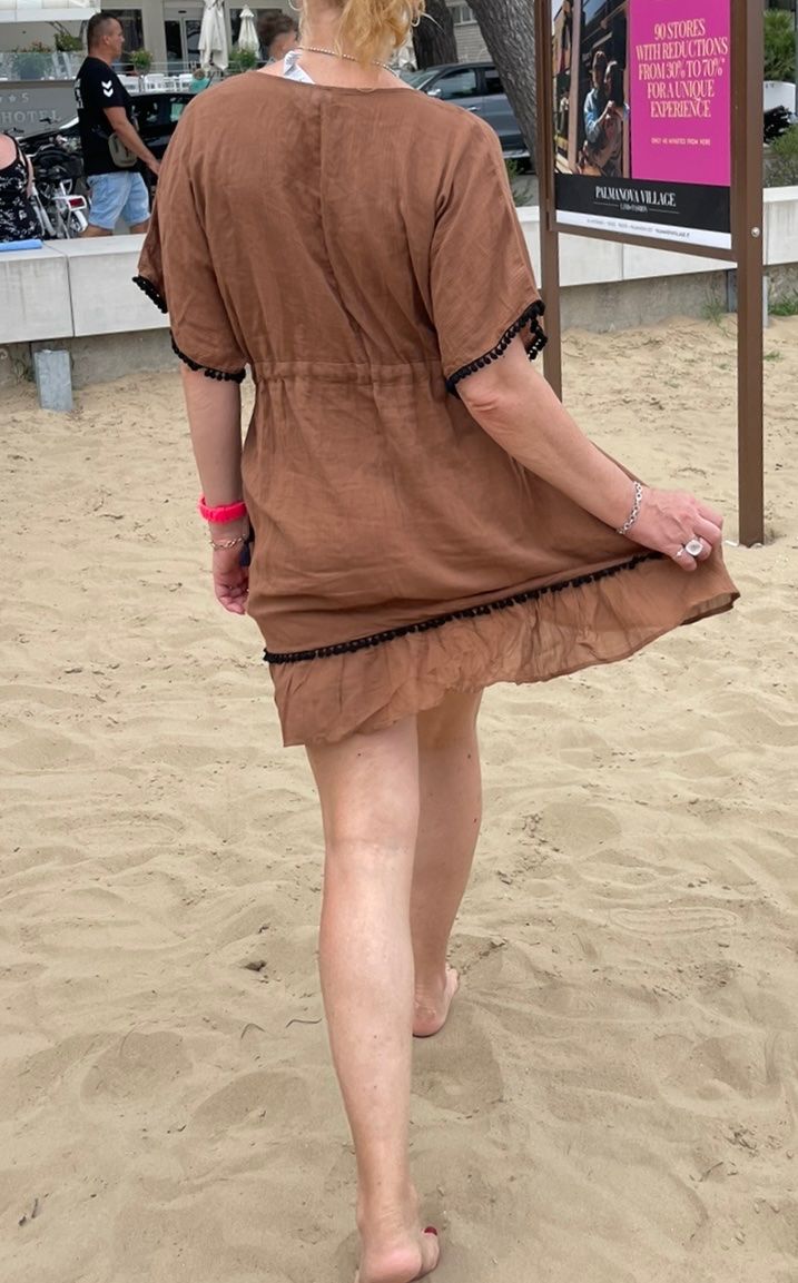 Tezenis Vestiti: Tezenis abito- tunica di cottone – Nuovo e nell'imballaggio originale da Gordevio venduto da LanaZimm 2