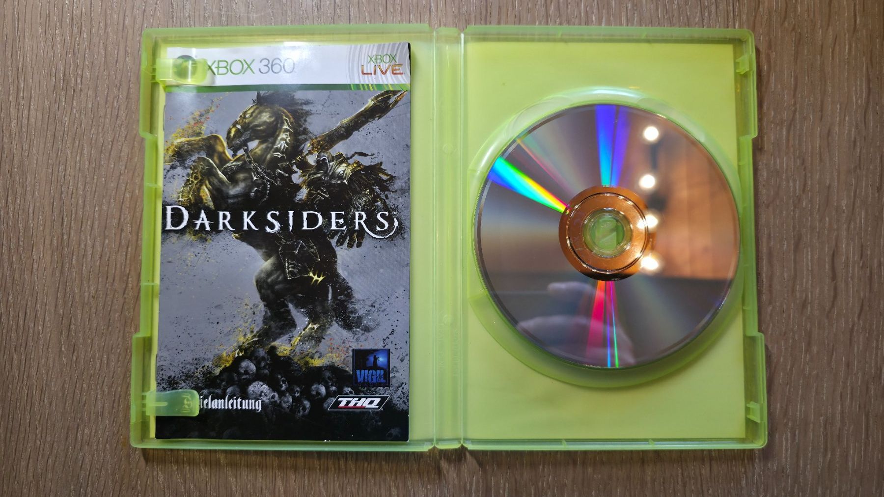 Microsoft Giochi: XBox 360, Darksiders, THQ, Uncut, OVP – Usato da Sirnach venduto da TheMrFreeman 3