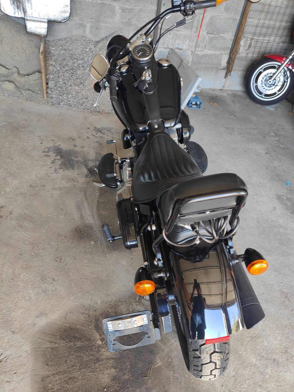 Harley-Davidson Chopper: HARLEY-DAVIDSON FLX – Usato da Weinfelden venduto da inia1 2