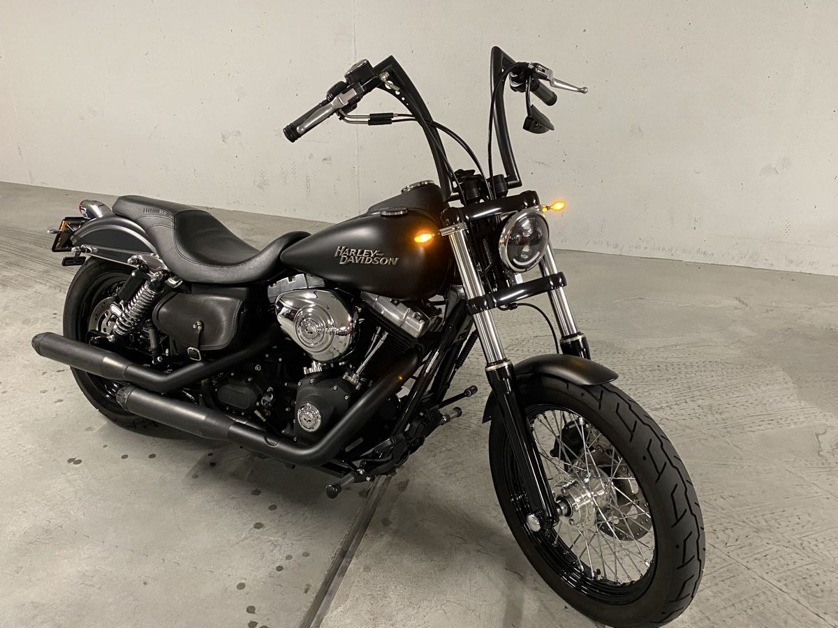 Harley-Davidson Chopper: Harley Davidson Dyna – Gebraucht aus Unterengstringen von E.N1984 5