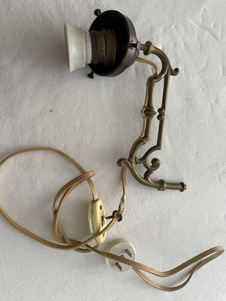 Lampen: Jugendstil Lampe – Defekt aus Chur von Tobina 2