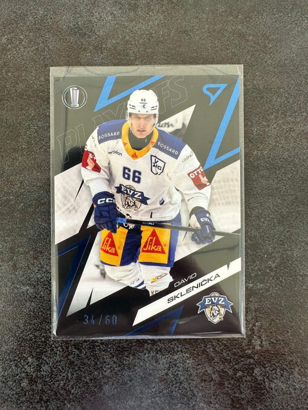 Sportzoo Carte collezionabili: Sportzoo EVZ David Sklenicka Base 34/60 – Nuovo (secondo la descrizione) da Marsens venduto da Yoyokix
