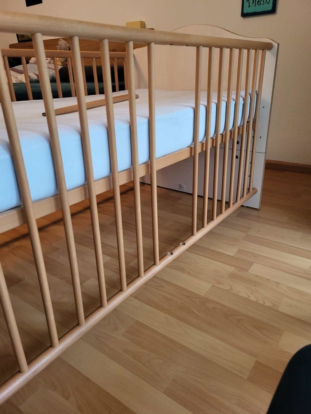 Betten: Babybett/Kleinkindbett – Gebraucht aus Frick von CocoR1991 2