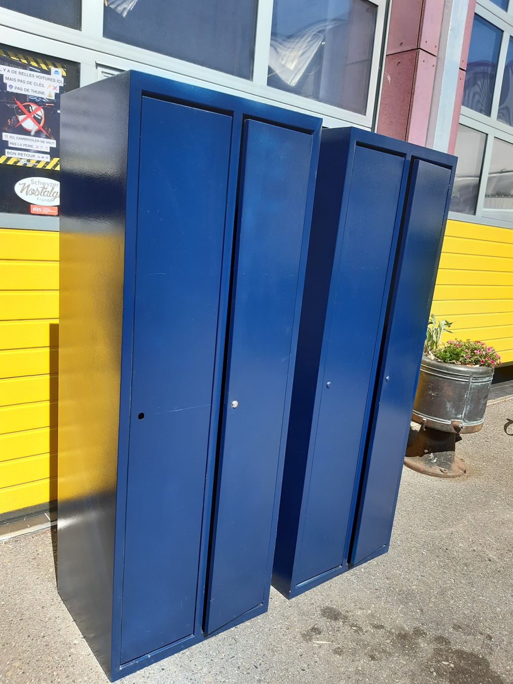 Armoires: Metallschrank - Spind – D'occasion à Elgg par Oldie67 3