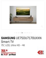 Samsung 75" TV